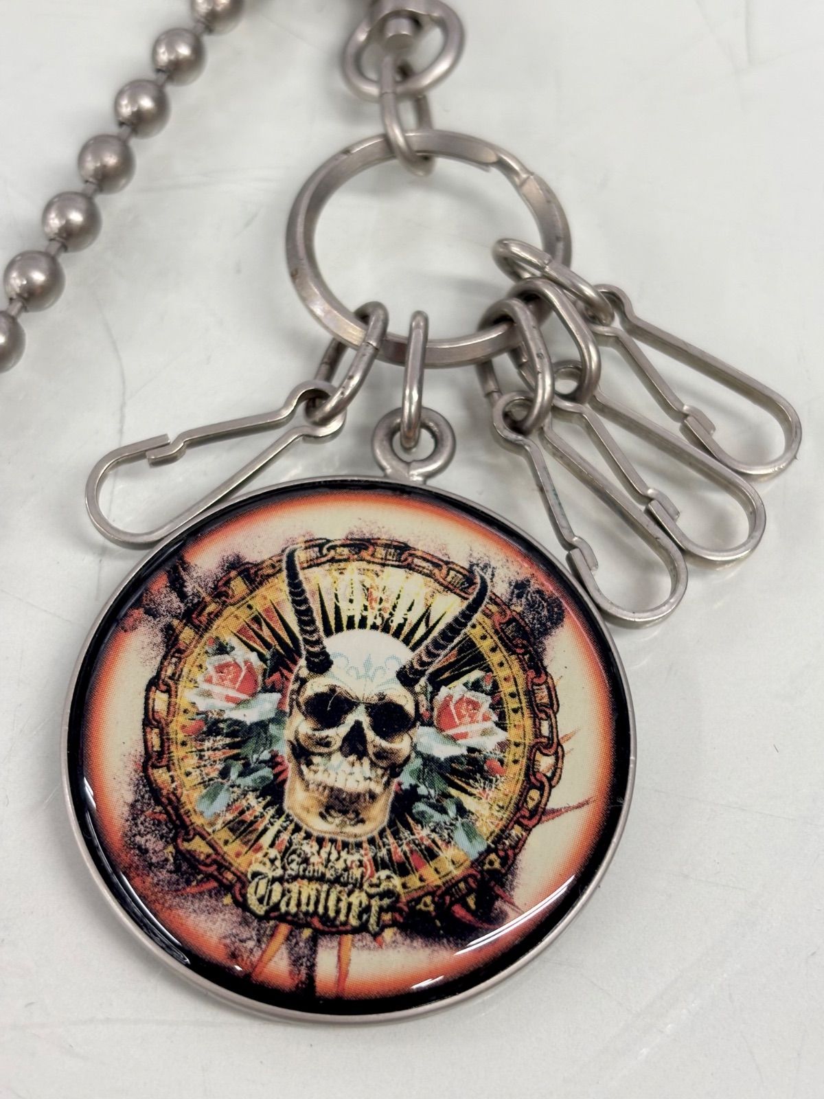 美品>Jean Paul GAULTIER ジャンポールゴルチエ 悪魔 スカル