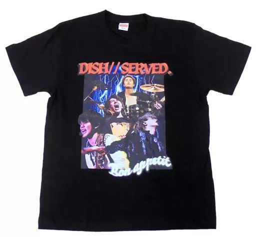 DISH Spring Tour 2020「CIRCLE」バンドTシャツ Mサイズ DISH