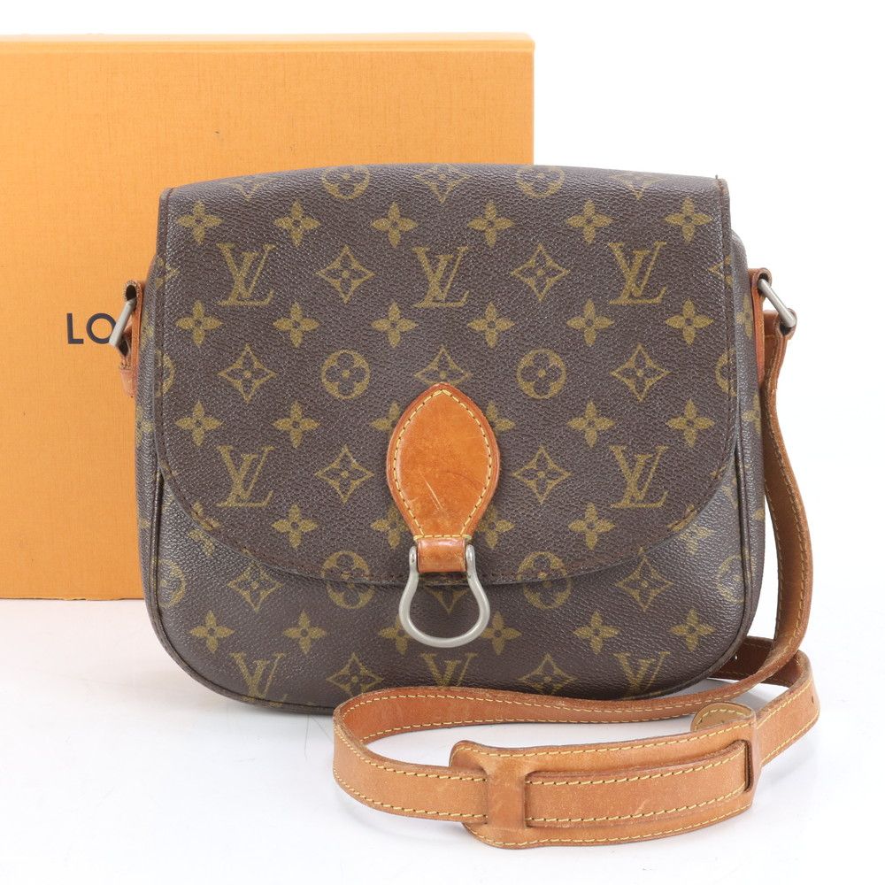 LOUIS VUITTON ルイヴィトン　サンクルーGM M51242 楽天市場】【中古】 ルイヴィトン LOUIS VUITTON サンクルー GM