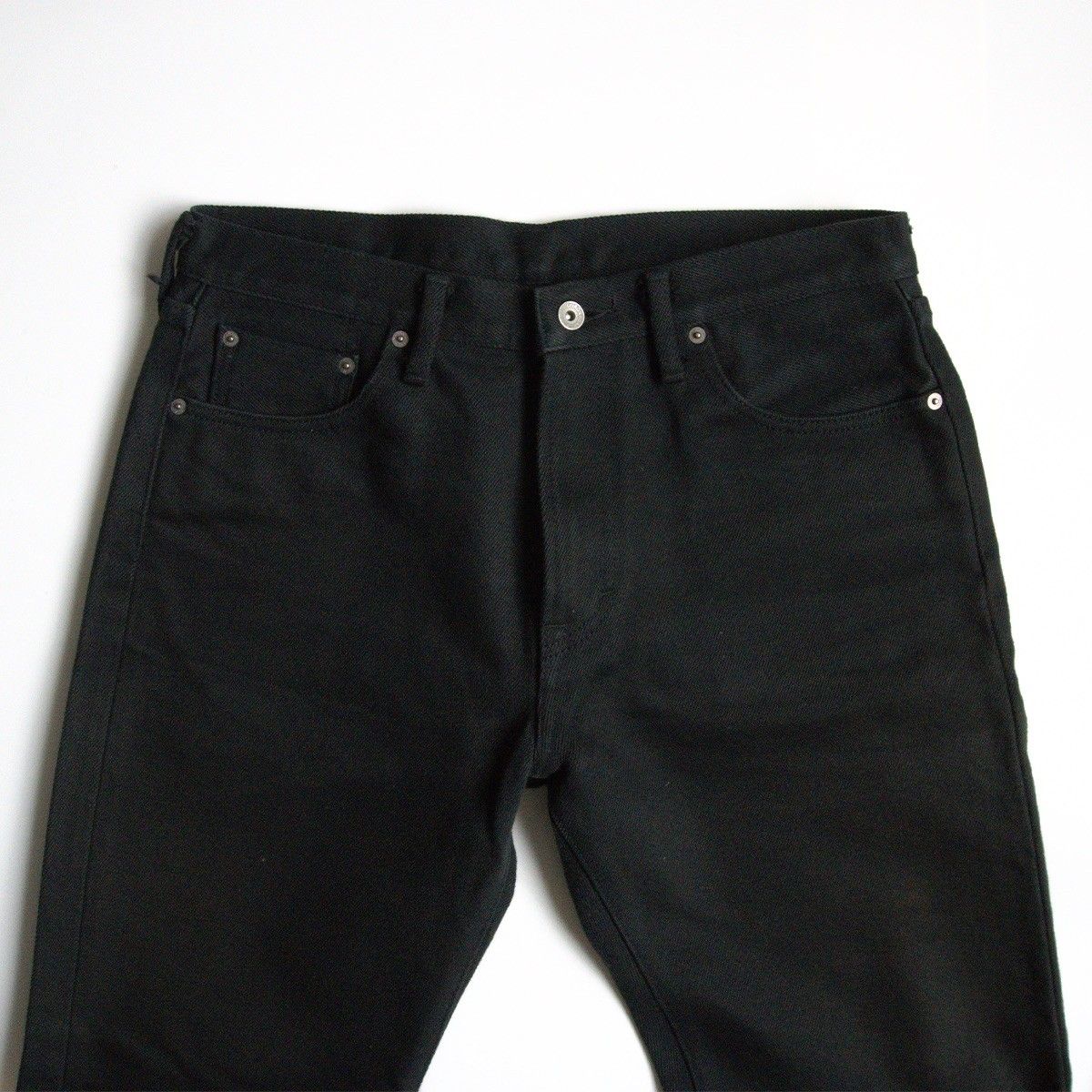 IRON HEART アイアンハート　ブラック　デニムパンツ　W34 IRON HEART アイアンハート 21oz EXTRA HEAVY REAL BLACK DENIM