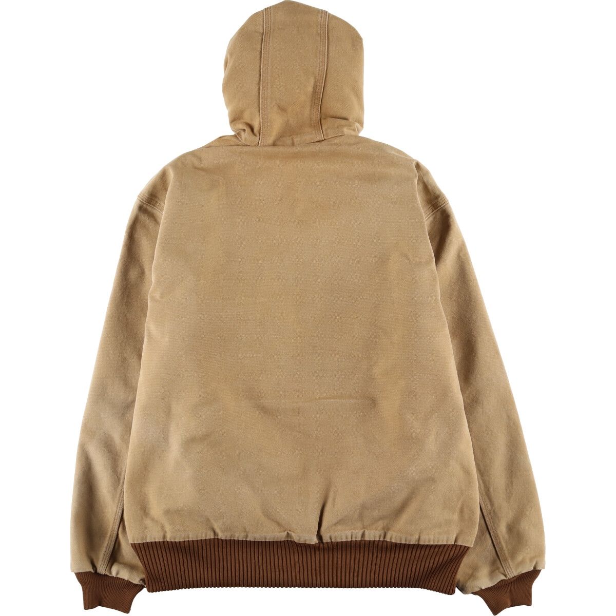 Carhartt 古着 古着 カーハート Carhartt アクティブジャケット ダックフルジップ