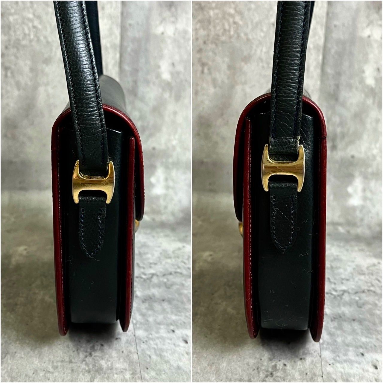 良品】 MORABITO モラビト ショルダーバッグ トートバッグ ゴールド 