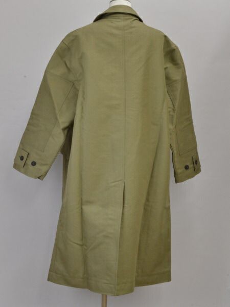 スタジオニコルソン STUDIO NICHOLSON コート VO-SHOWERPRO OF COTTON  