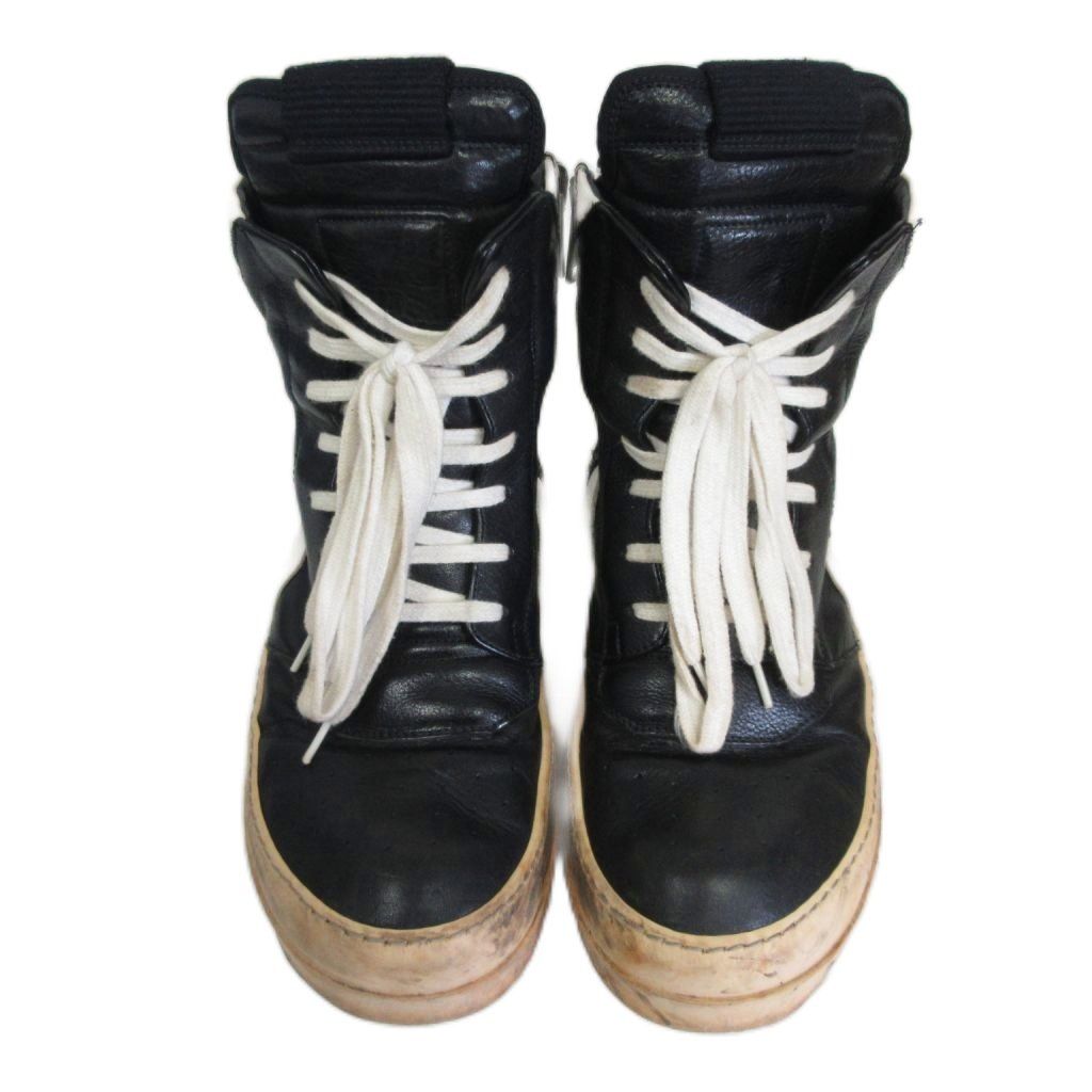 Rick Owens 10AW GEOBASKET ジオバスケット ショートタン リックオウエンス Rick Owens 初期 10AW GEOBASKET short tongue ジオ