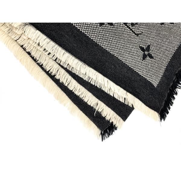 LOUIS VUITTON ルイヴィトン シルク ウール モノグラム ネオナット