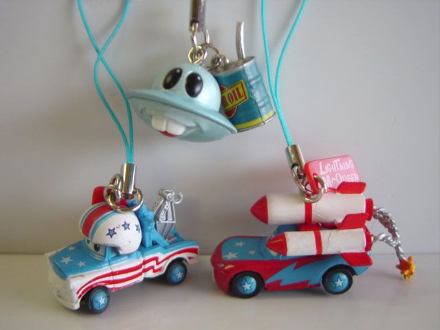♯Hya08BZカーズトゥーンCars TOONコスチュームマスコット全6種 ♯Hya08BZカーズトゥーンCars TOONコスチュームマスコット全6種
