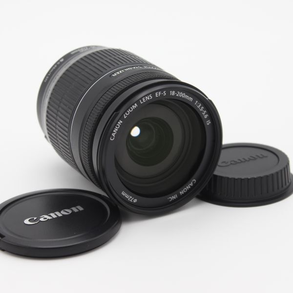 CANON 望遠ズームレンズ EF-S18-200mm F3.5-5.6 IS APS-C対応 ♯38008