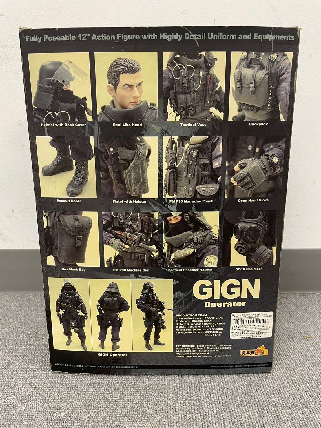 専用　ホットトイズ　フィギュア　ミリタリー　デザートカモ　12インチ CH Y104-I58-3132 Hot Toys MILITARY ホットトイズ ミリタリー