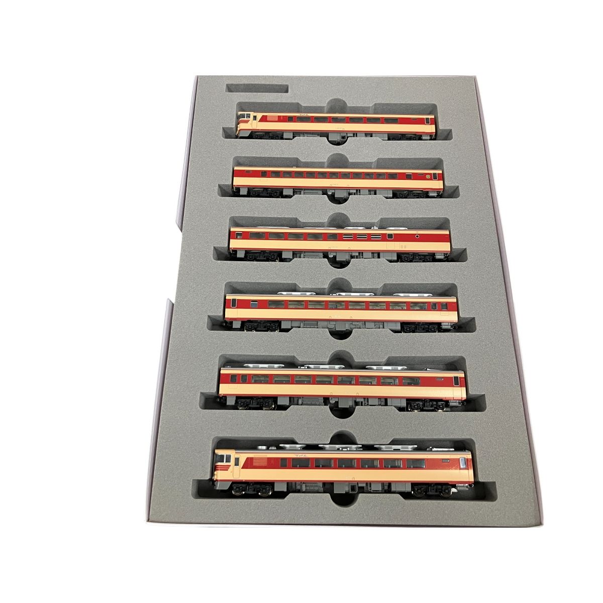 KATO 10-550 キハ82系 6両基本セット Nゲージ 鉄道模型 カトー