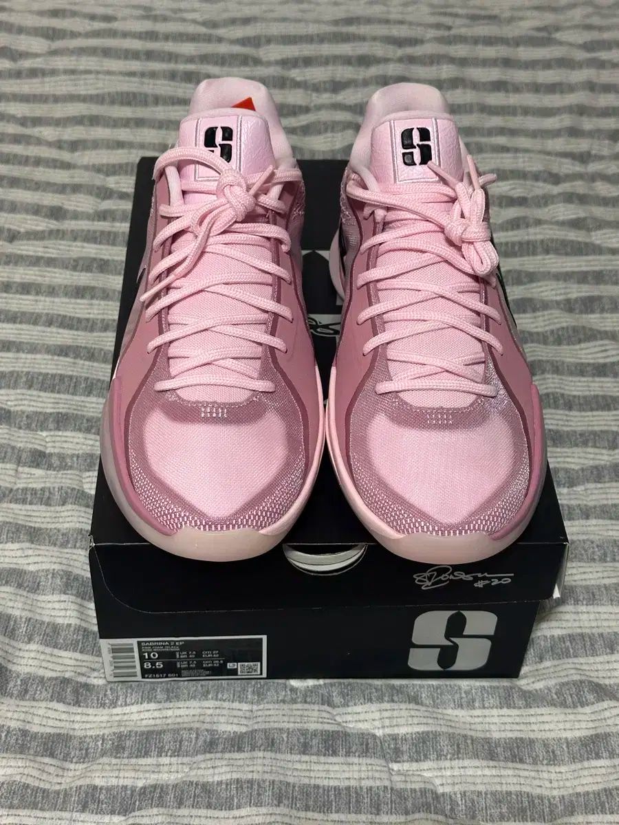 270 NIKE ナイキ サブリナ 2 EP ピンク バスケットシューズ FZ1517 ー 601