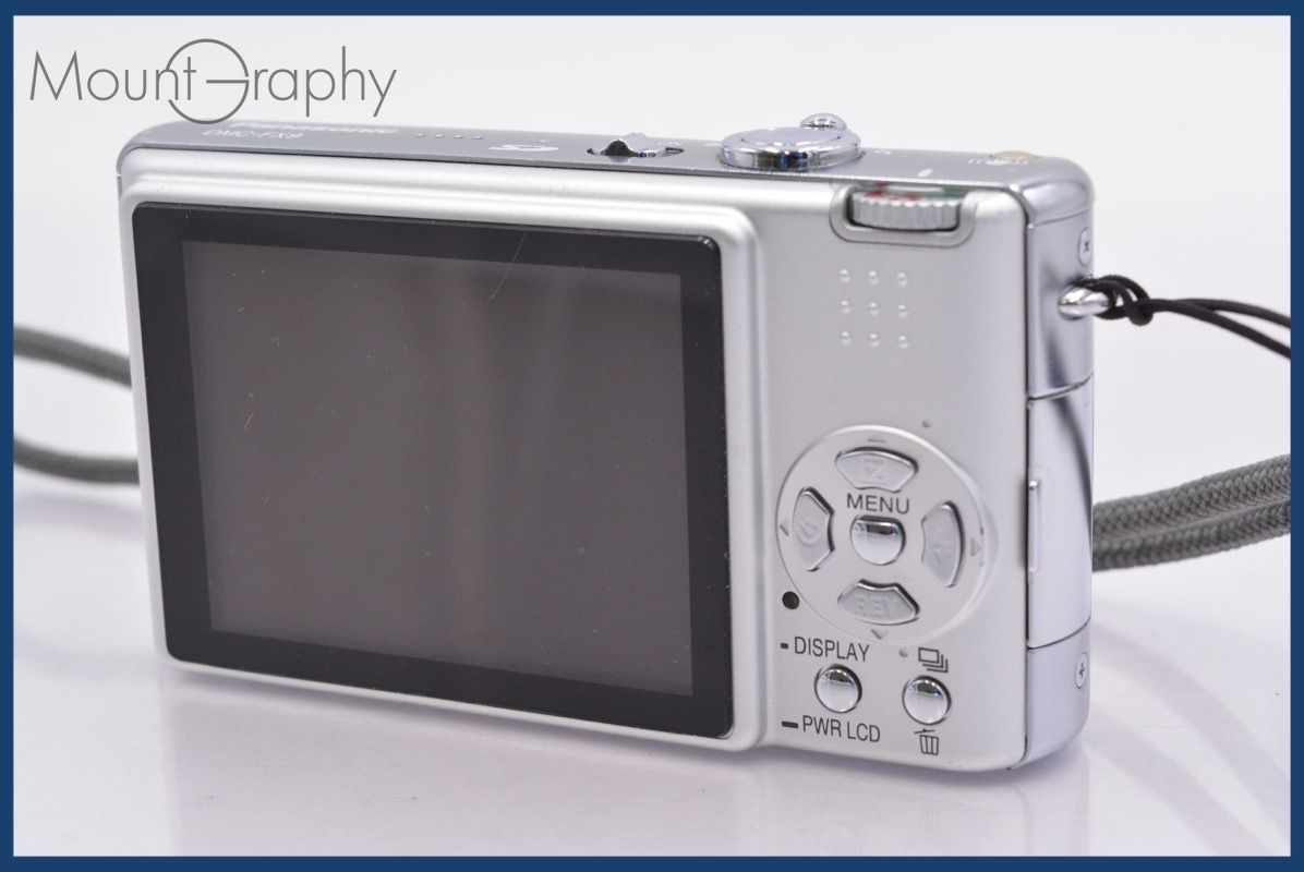 ★極上美品★ パナソニック Panasonic LUMIX DMC-FX9 3x バッテリー付属 ★完動★同梱可 #yk4971 ☆極上美品☆ パナソニック Panasonic LUMIX DMC-FX9 3x バッテリー