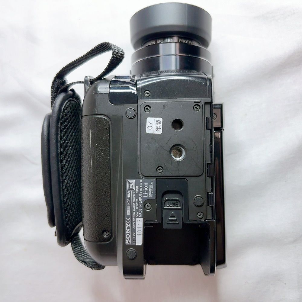 SONY フルハイビジョンビデオカメラ Handycam HDR-HC9 多数 コンパクト 本格的なフルハイビジョン撮影 ビデオカメラ MERCADOAVALIA_COM_BR