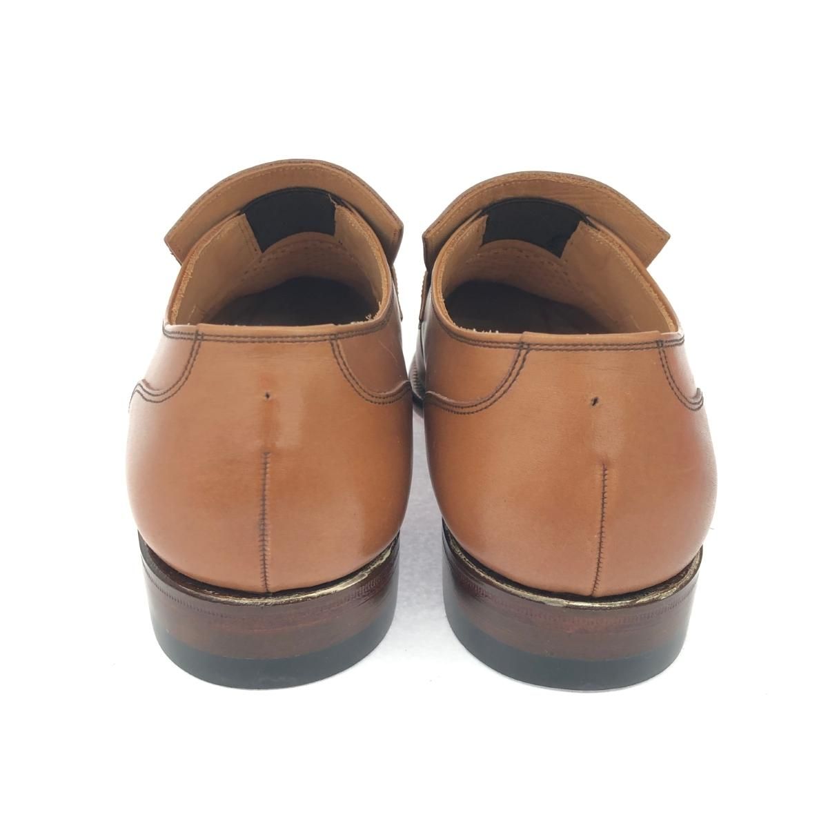 未使用品 SCOTCH GRAIN スコッチグレイン 23.5 ドレスシューズ 