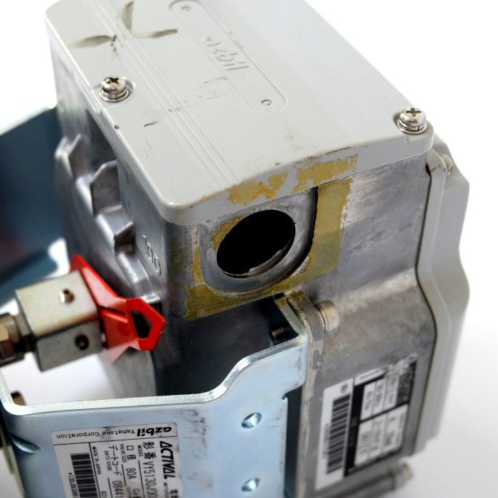 azbil製品 フランジ形電動二方弁