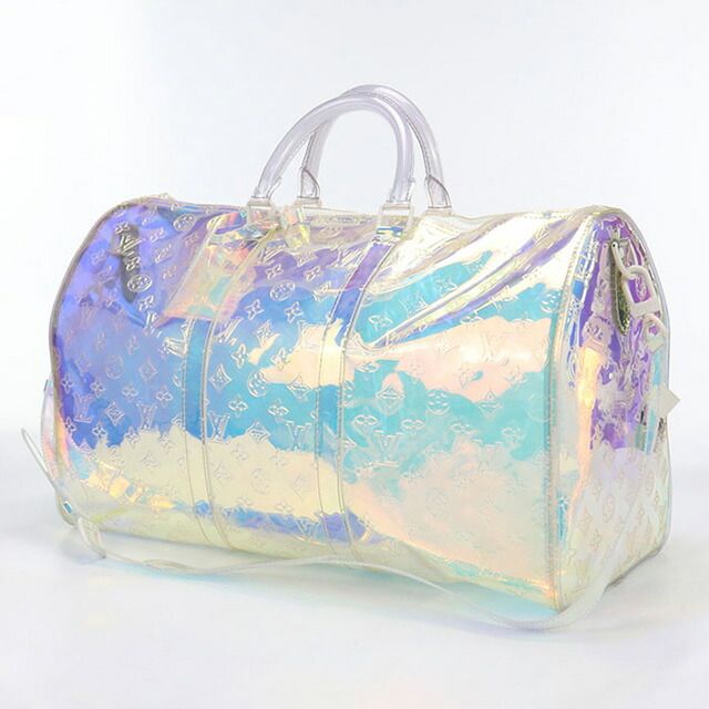 ルイビィトン　ボストンバック ルイヴィトン ボストンバッグ メンズ LV87038 モノグラム・プリズム