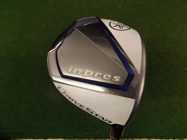 2146 inpres DRIVESTAR レディス 4W 17.5° 純正カーボン A 差戻し カバー有 ヤマハ インプレス ドライブスター  フェアウェイウッド ゴルフクラブ .934831 - メルカリ