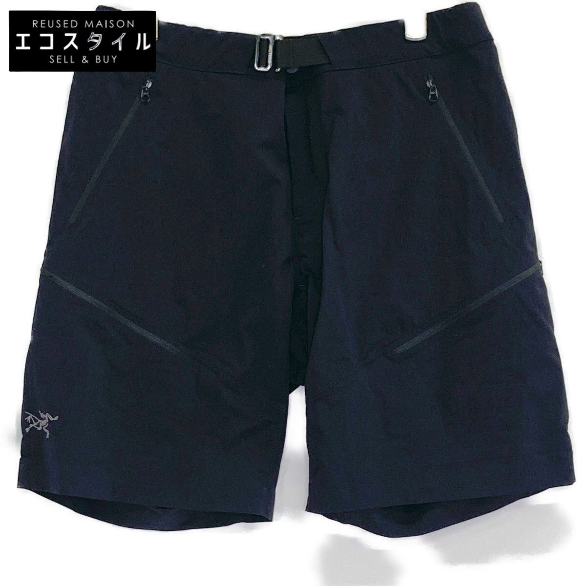 ARC'TERYX アークテリクス ブラック ガンマ クイックドライ ショーツ