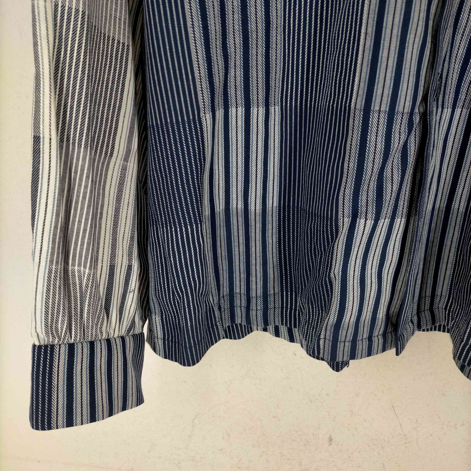 エーアイイー AiE 23SS ZPC SHIRT DOBBY STRIPE メンズ JPN：L - メルカリ