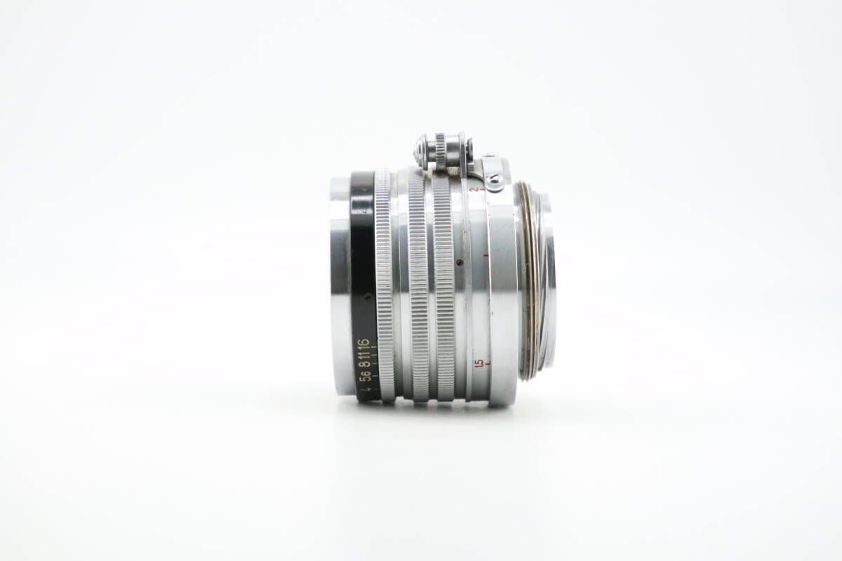 同梱歓迎】実用□ニコン Nikon NIKKOR-H.C 5cm F2 Lマウント□13695