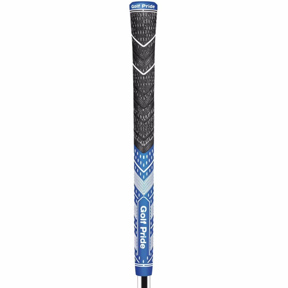 【人気商品】ブルー/ホワイト スタンダード - ゴルフグリップ 4チーム Plus MCC Pride Golf