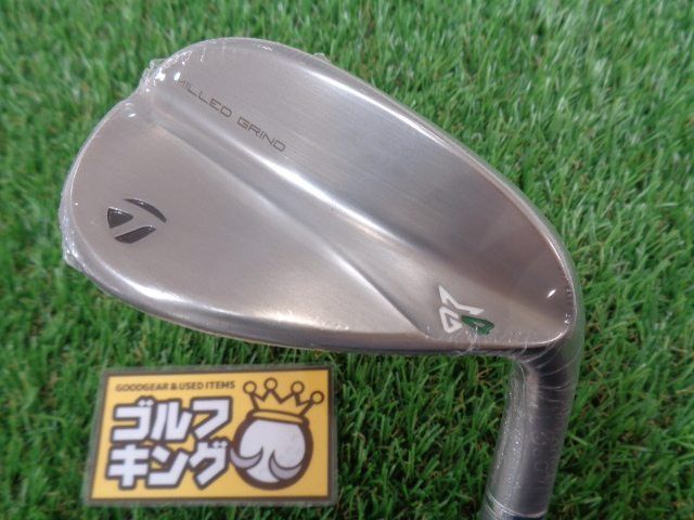 GK栄三越□424 ウェッジ テーラーメイド MILLED GRIND4 Chrome 50SB-09