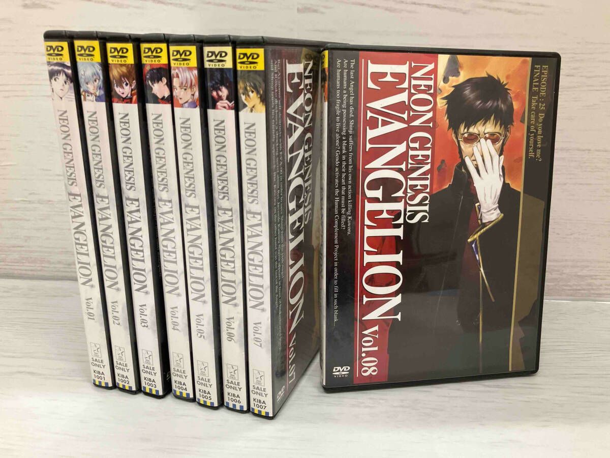 NEON GENESIS EVANGELION DVD 全8巻セット Amazon.co.jp: 新世紀エヴァンゲリオン [レンタル落ち] (全8巻