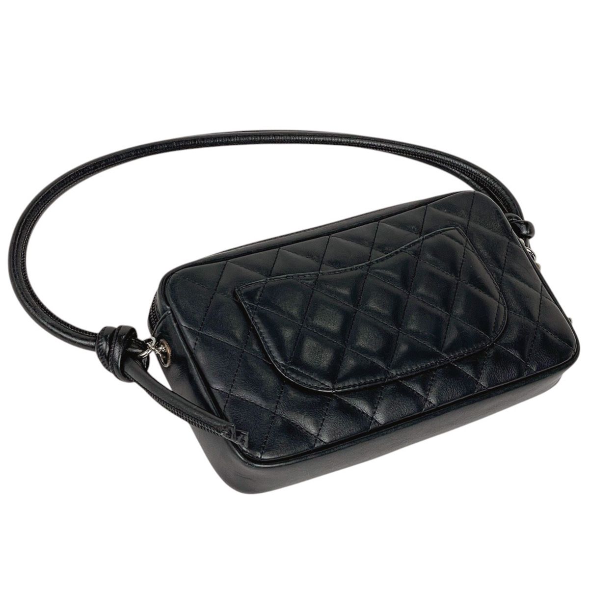 シャネル CHANEL カンボンライン アクセサリーポーチ ココマーク 