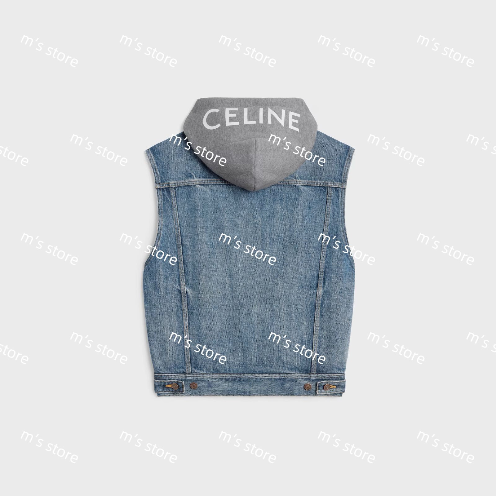 定価以下 CELINE セリーヌ トラッカージャケット デニム