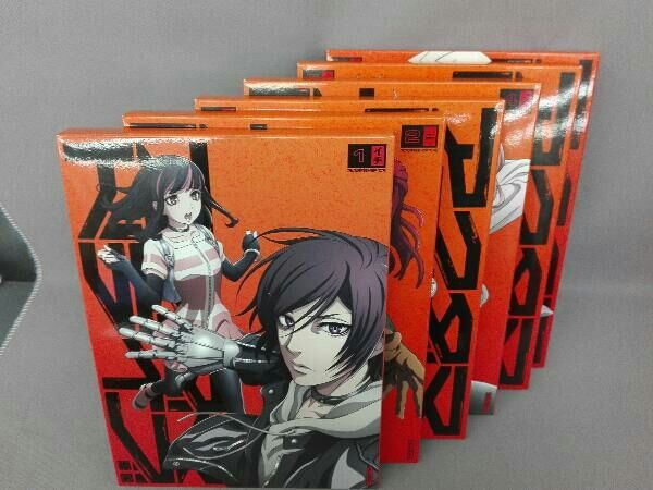 アクダマドライブ DVD 全6巻セット 新品 DVD 【※※※】[全6巻セット]アクダマドライブ 第1~6巻(初回
