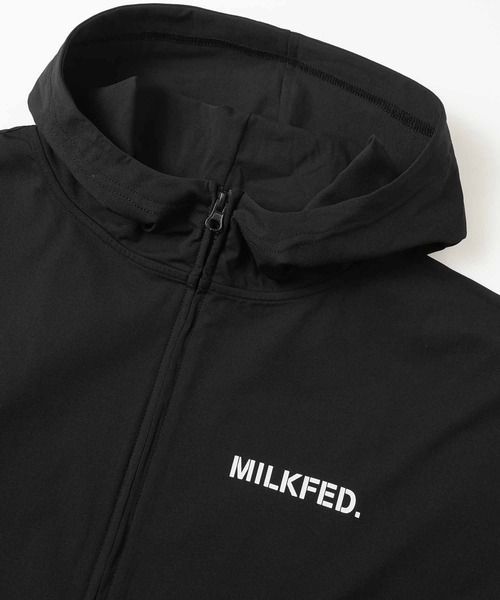 水着 ラッシュガード パーカー ミルクフェド MILKFED OP RASH GUARD