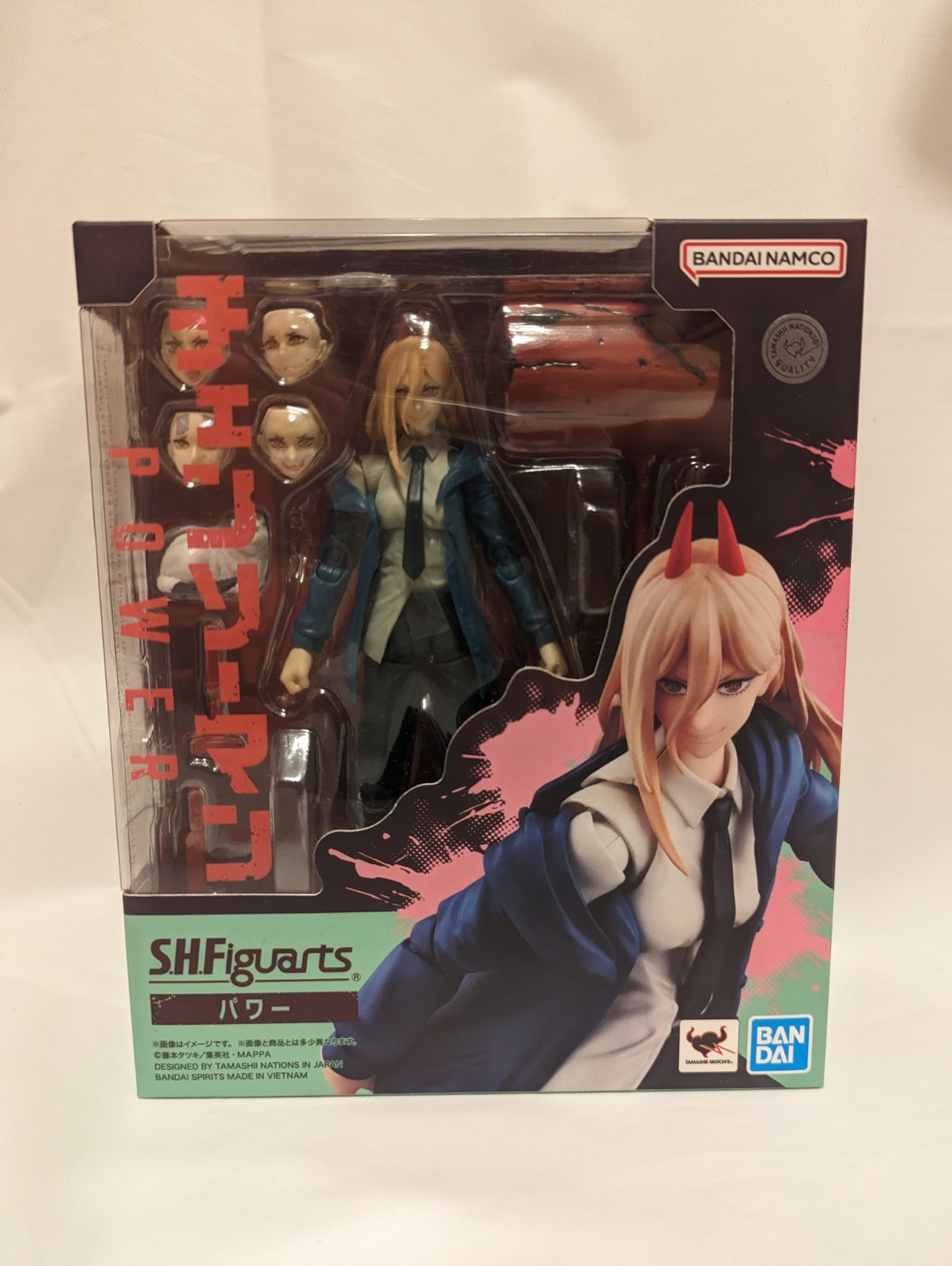 ☆新品未開封☆S.H.フィギュアーツ チェンソーマン パワー - KSPOON