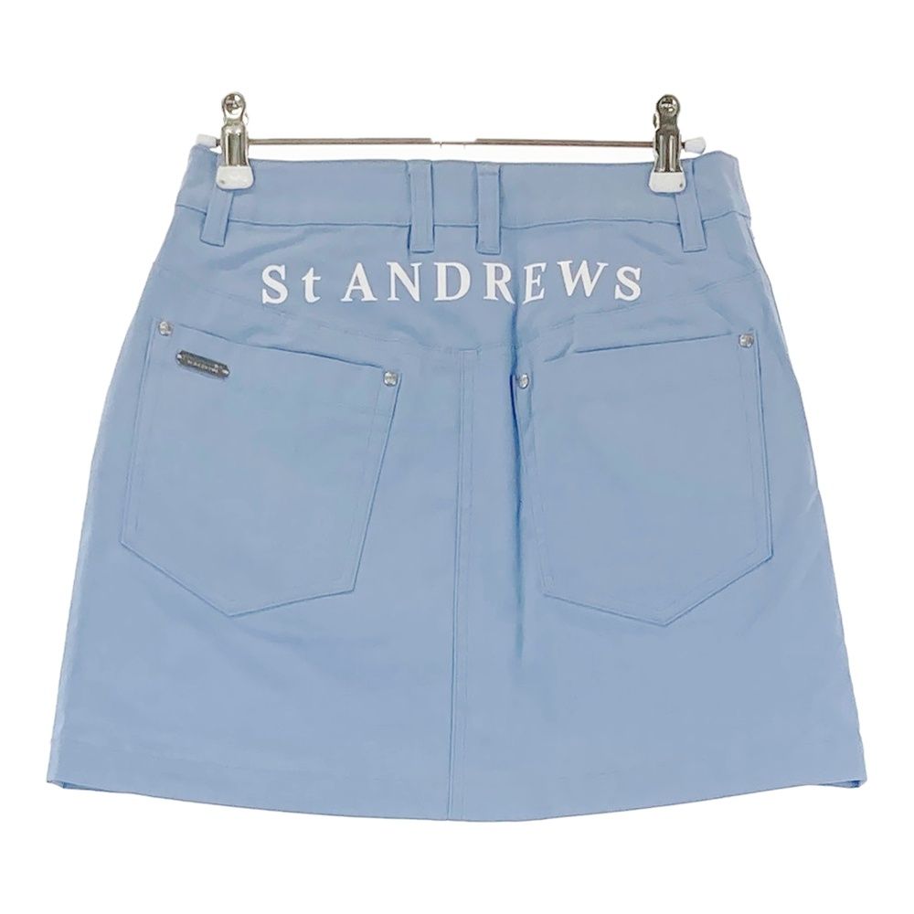 St ANDREWS レディース スカート S 赤/白 セントアンドリュース