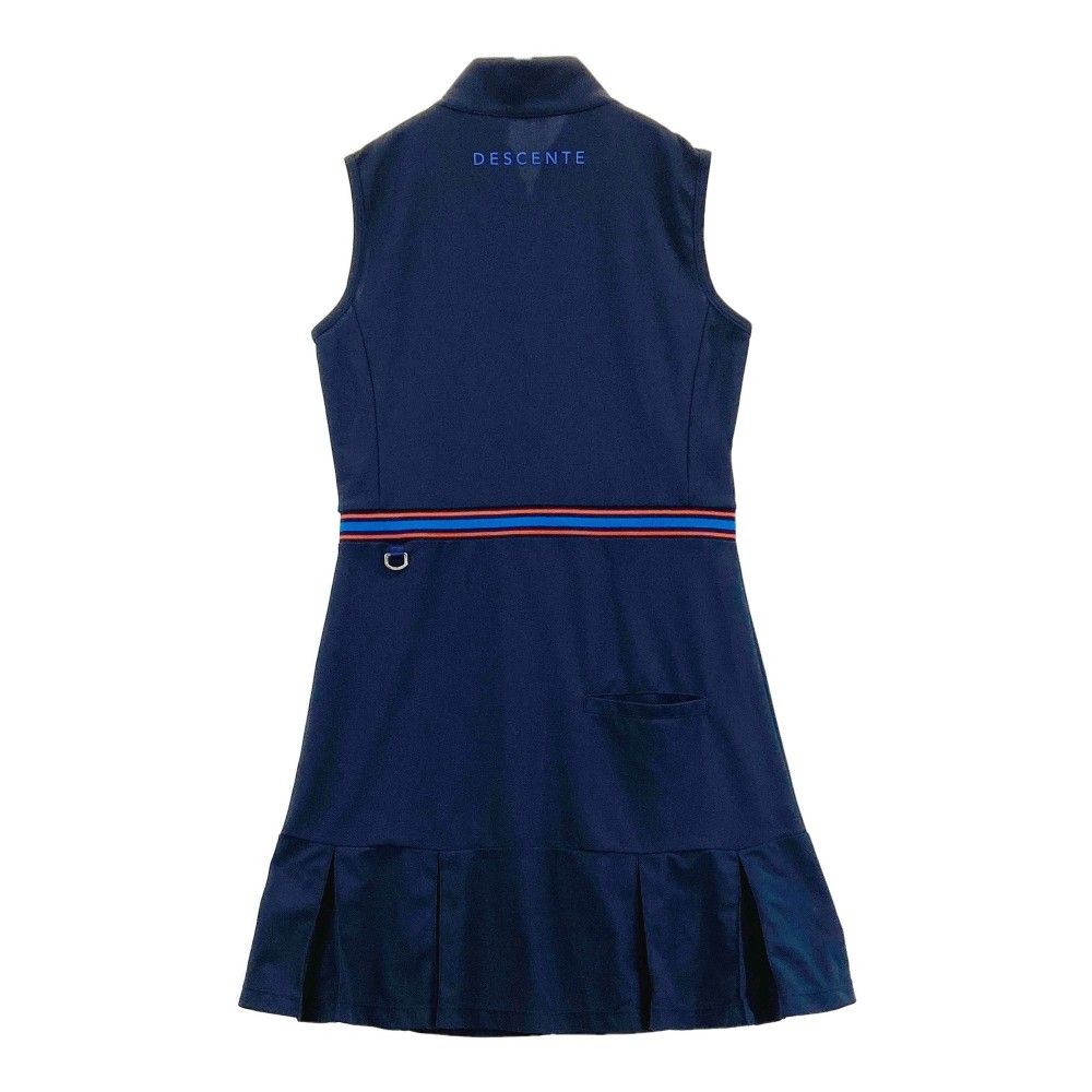 Descente ゴルフ用ワンピース ネイビー サイズ：M DESCENTE GOLF デサントゴルフ ハーフジップ