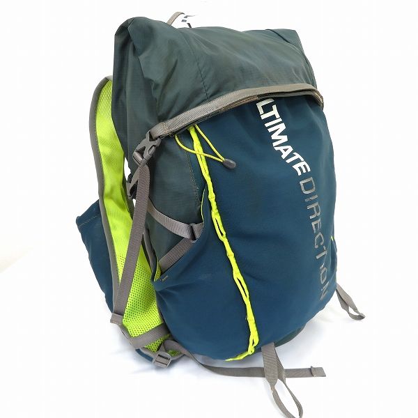axb アルティメイトディレクション ULTIMATE DIRECTION ファストパック FAST PACK 20 リュックサック デイバッグ S|M 緑系 953478 k01