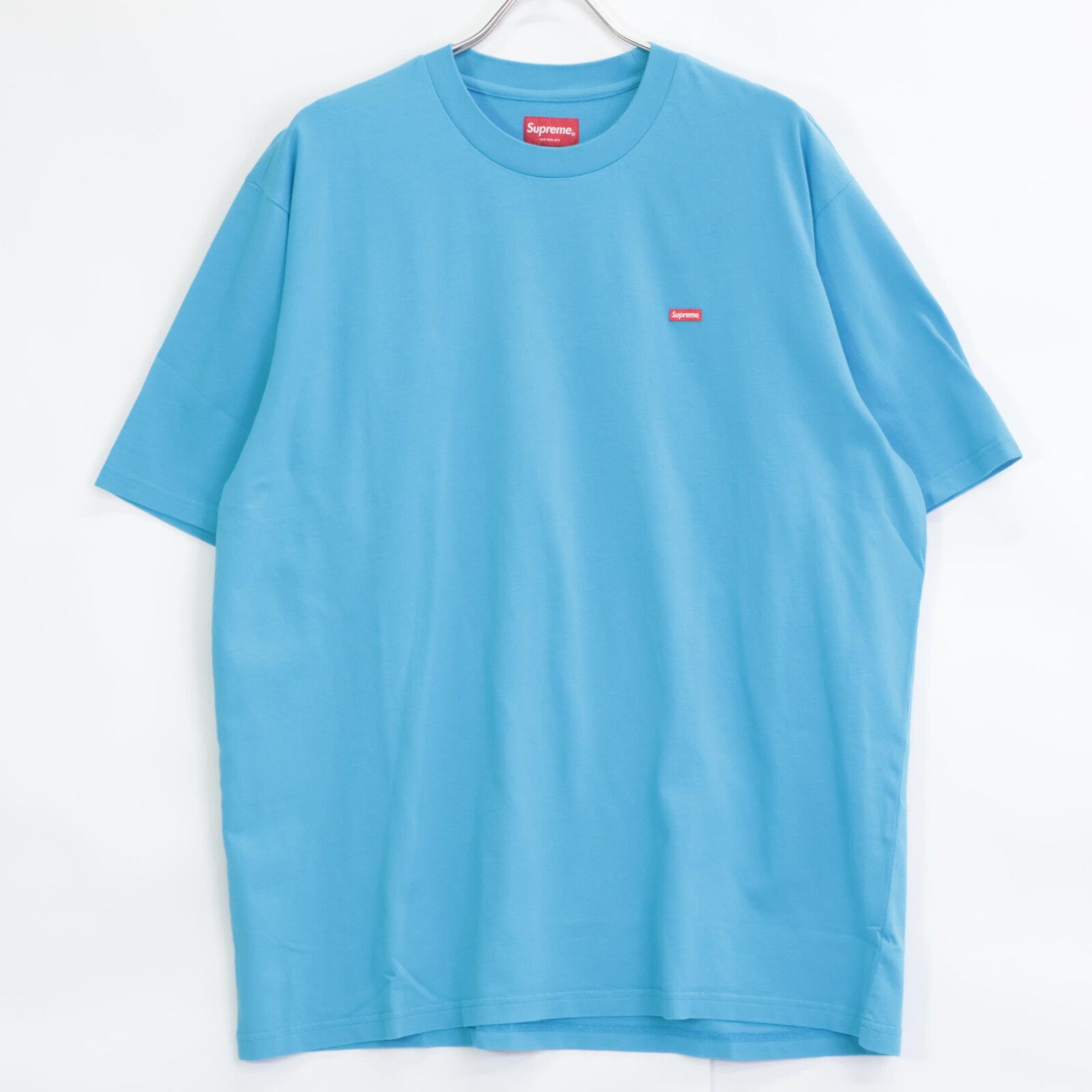 Supreme シュプリーム ﾗｲﾄﾌﾞﾙｰ Small Box Tee L