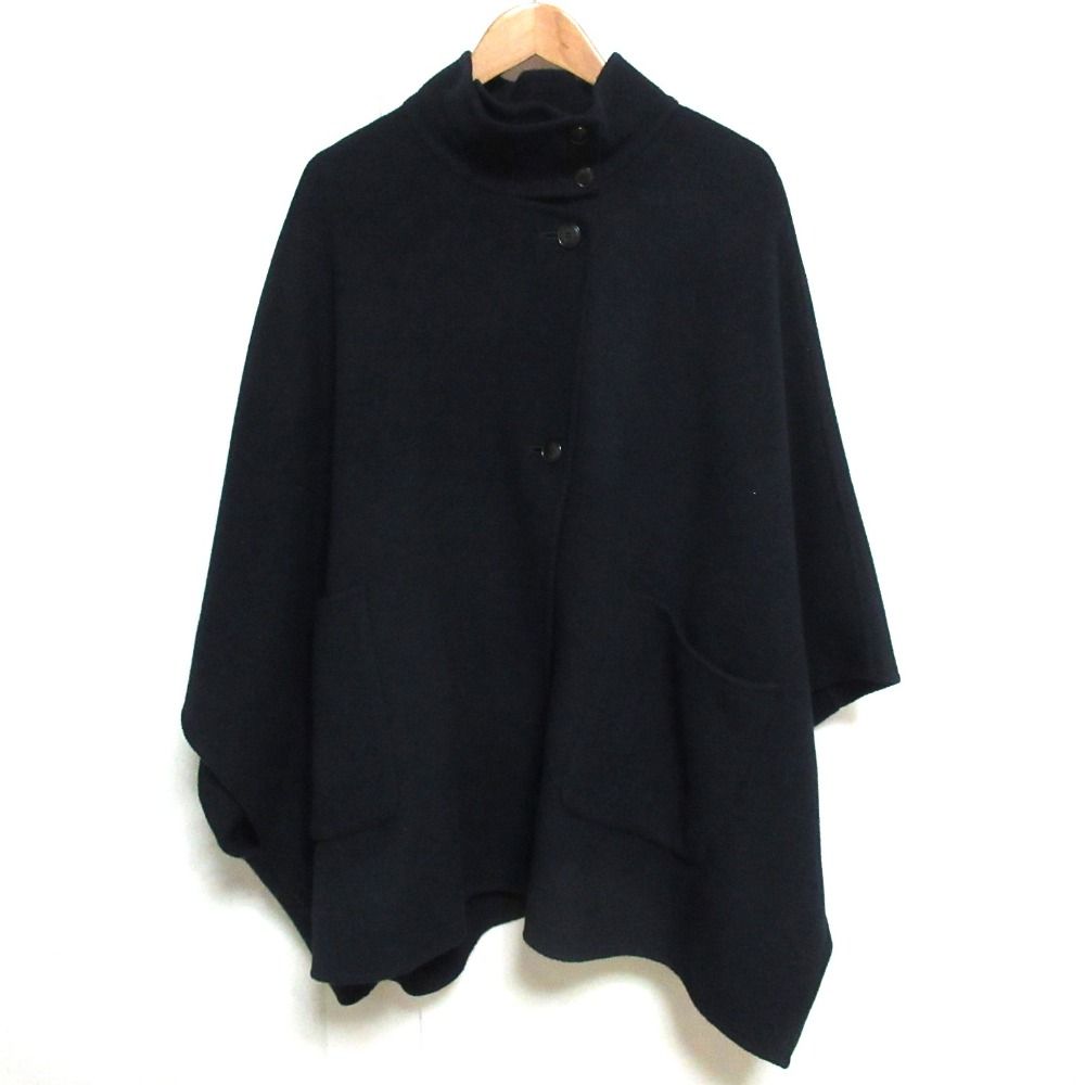 tricot COMME des GARÇONS ウールケープ ポンチョ tricot COMME des GARÇONS ウールケープ ポンチョ COMME des GARCONS