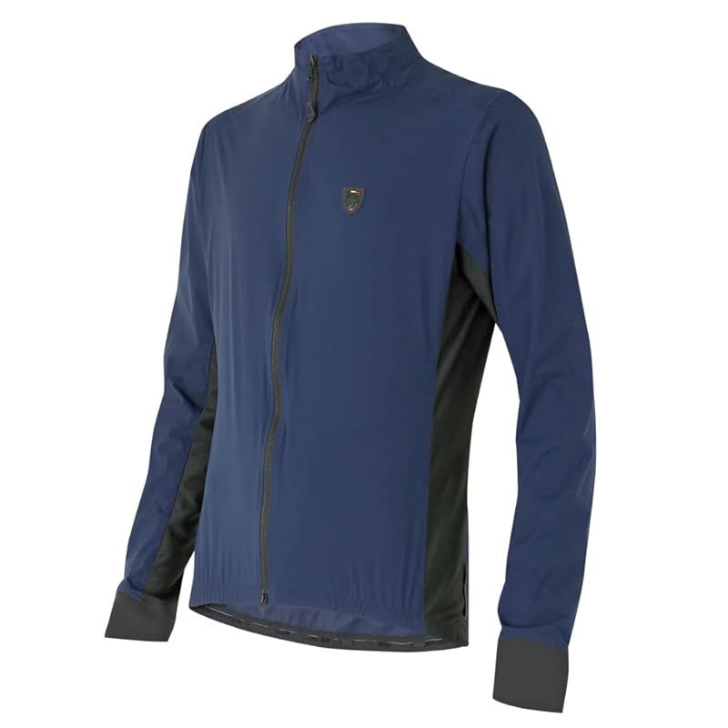 彡 リオン ド カペルミュール ストレッチスリムウインドブレーカー ネイビー 1