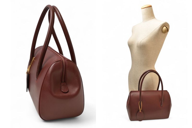 カルティエ ミニボストンバッグ マストライン Cartier