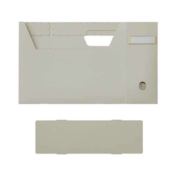 まとめ リヒトラブ Roomyボックスファイル ハイタイプ A4 背幅102mm ピンク F-291-12 1個 ×10セット