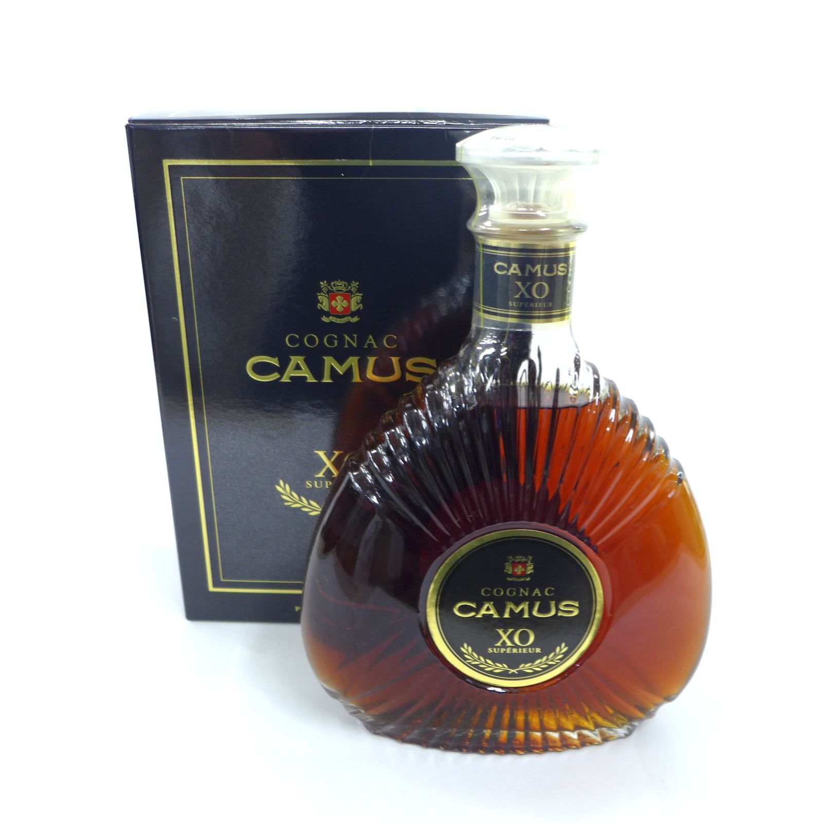 カミュ XO スペリオール コニャック ブランデー 700ml 未開栓 ブランデー ｜食とお酒の通販サイト「うまいる」
