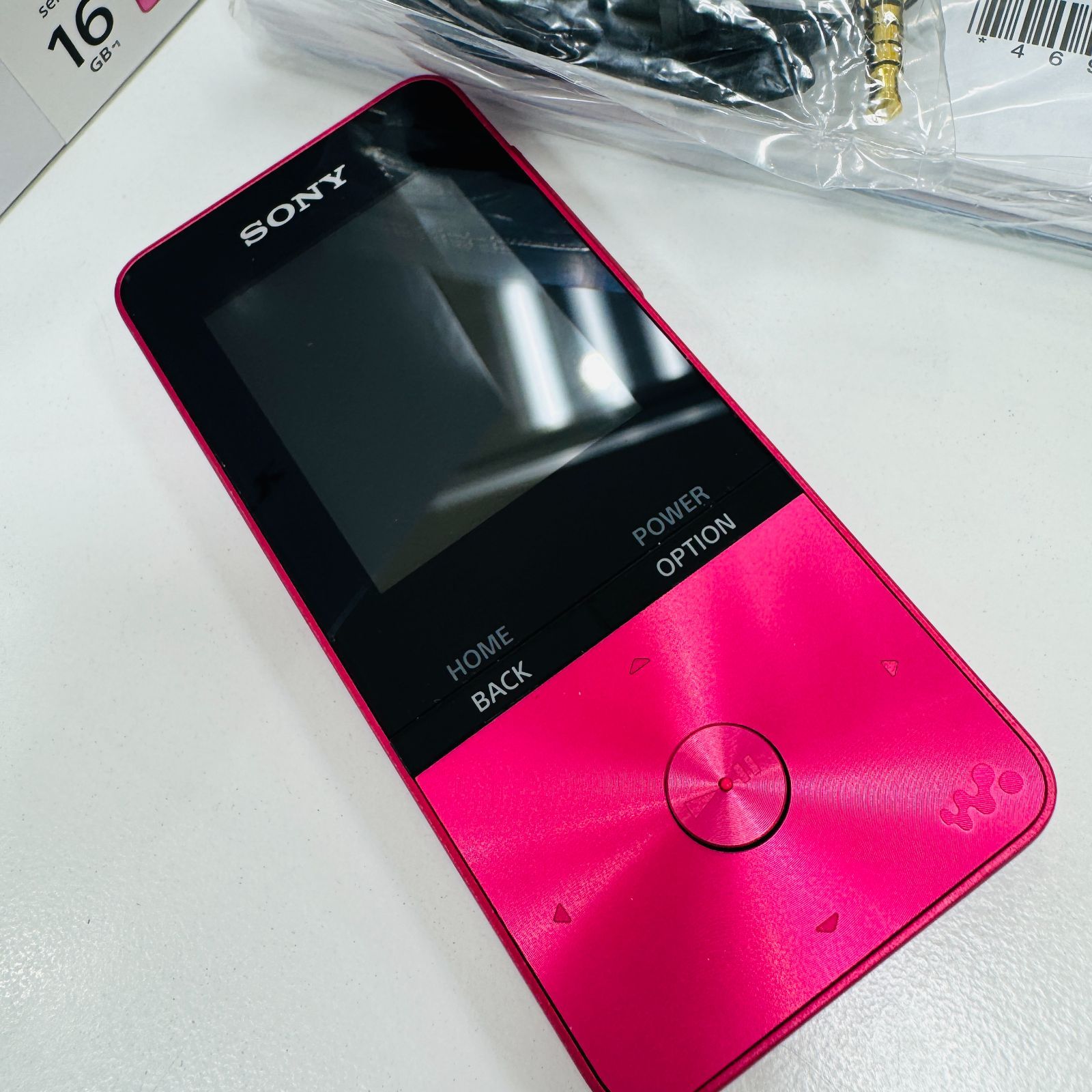 【美品】SONY ウォークマン　NW-S315 16GB 濃ピンク 41yrgvx7fUL._SS200_.jpg