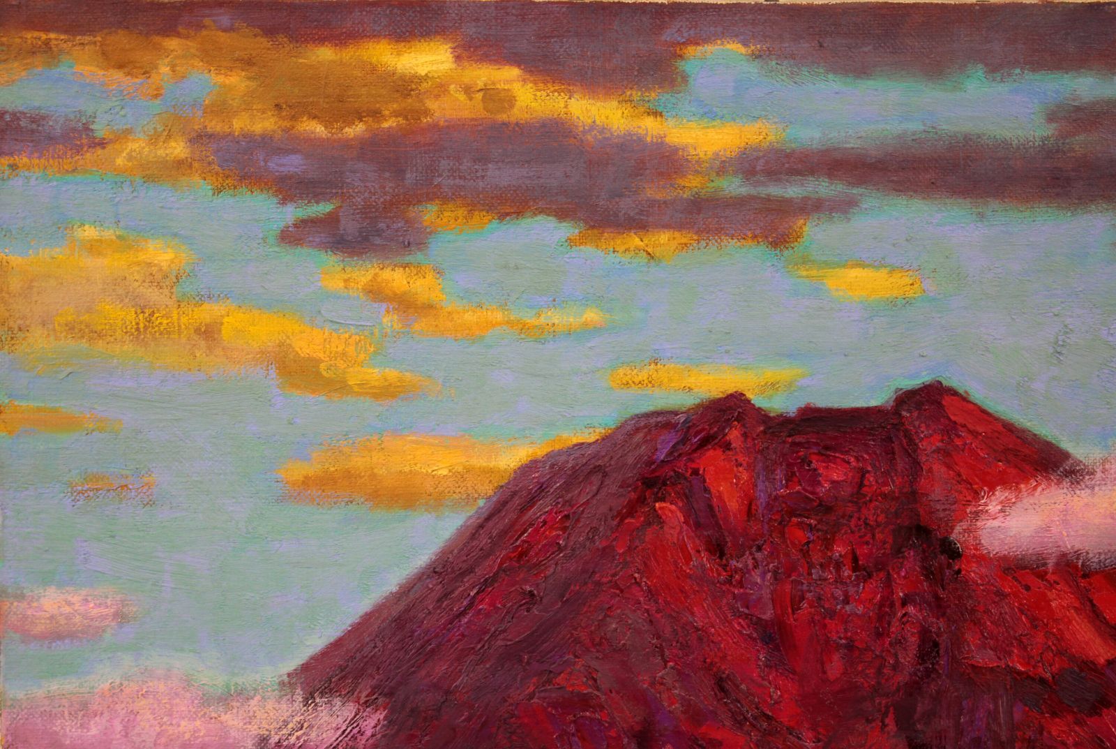 二重作龍夫『情熱』油彩画【真作保証】 絵画 二重作龍夫『情熱』油彩画【真作保証】 絵画 - メルカリ