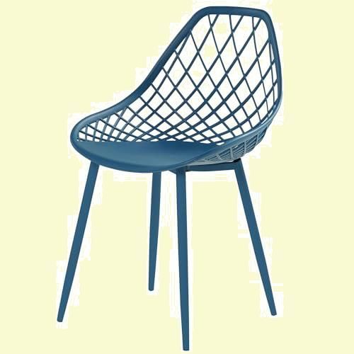 背もたれ付き 軽量 幅49×奥行42×高さ83cm 完成品 通気性