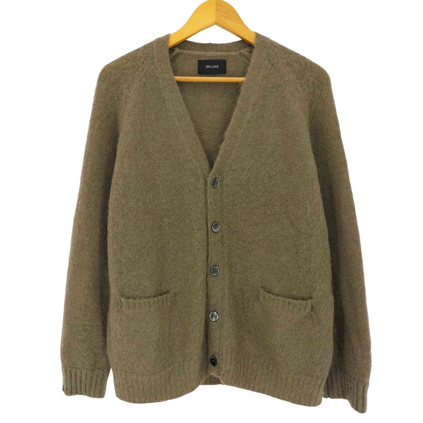 DELUXE デラックス モヘアカーディガン 【公式通販】