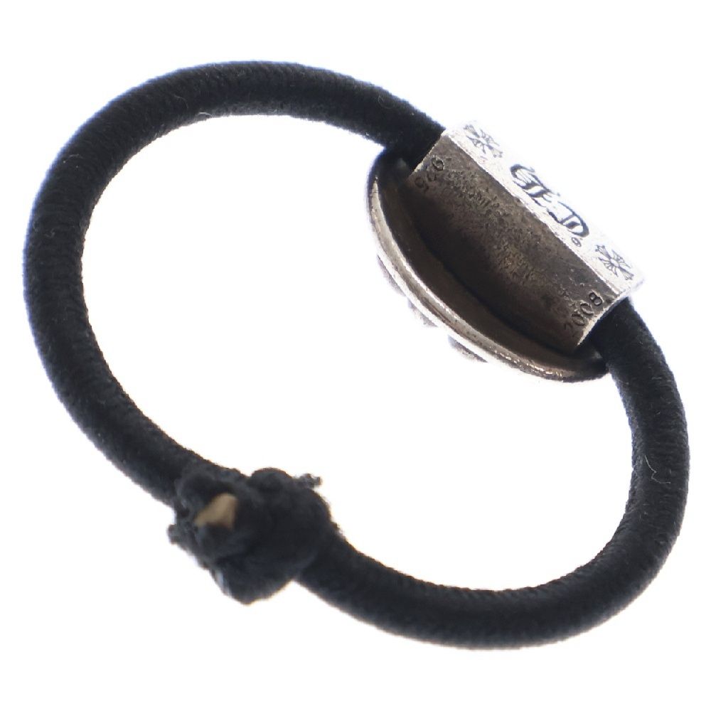 CHROME HEARTS (クロムハーツ) HAIRBAND クロスボール ボタン ヘアゴム
