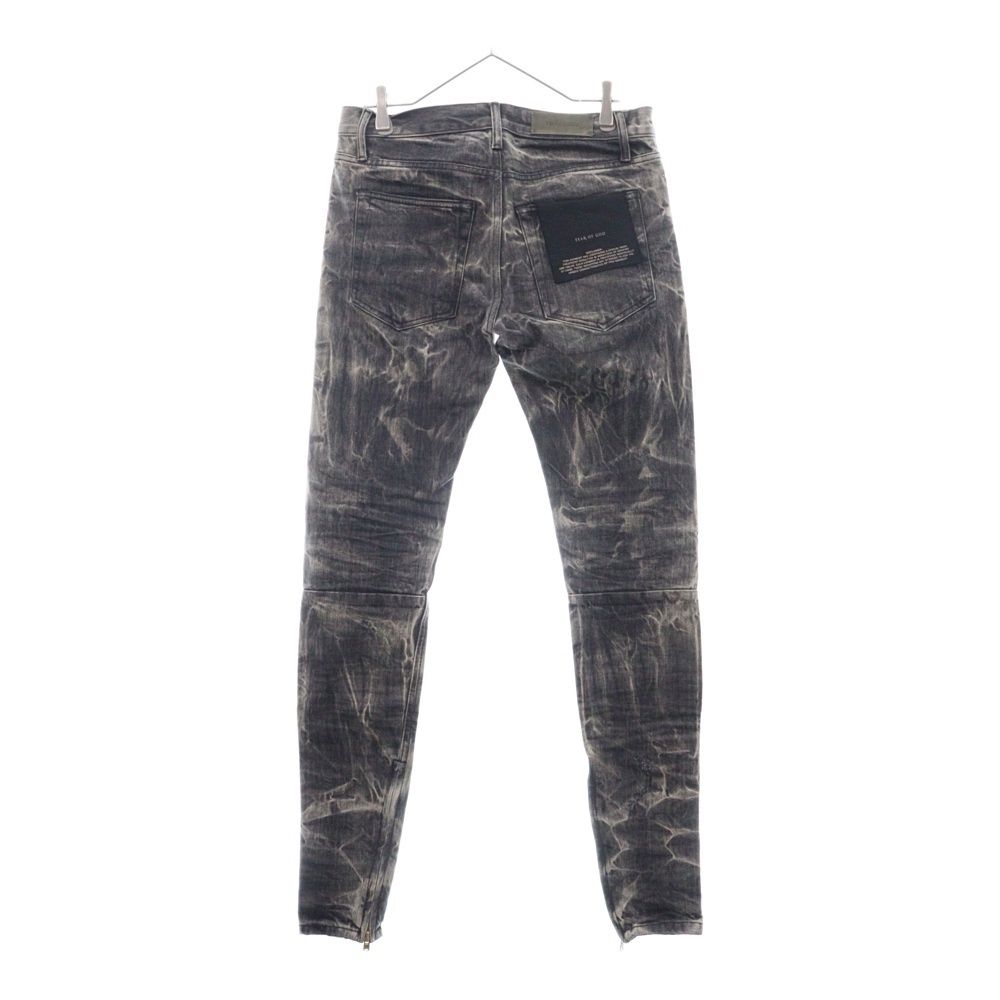 フィアオブゴッド FEAR OF GOD フィアオブゴッド 裾ジップ ブリーチ