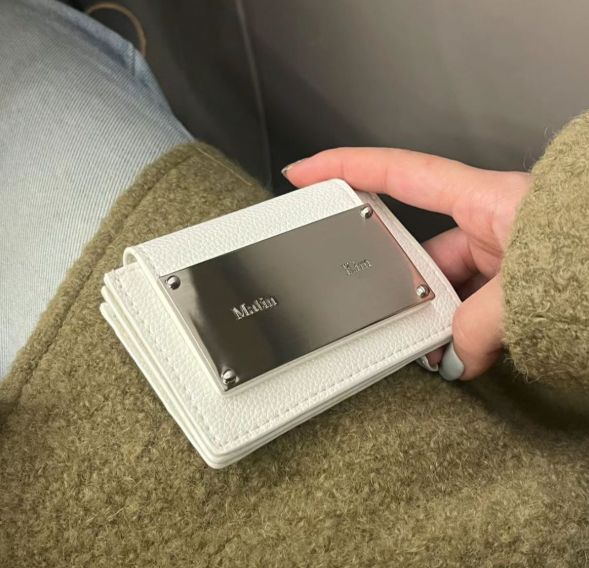 MATIN KIM マーティンキム 大人気 韓国 折りたたみ財布 ミニ財布