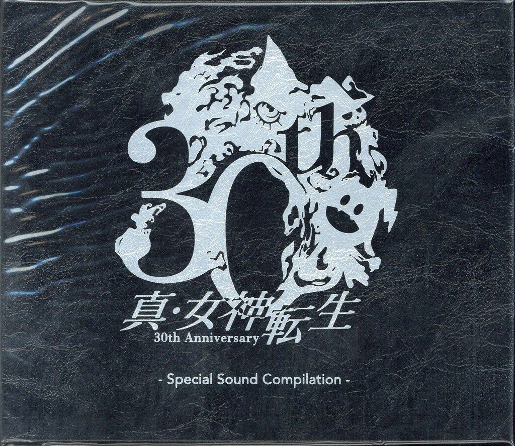 Mastard Records ゲームCD エラー版 真 女神転生 30th Anniversary Special Sound Compilation*未開封