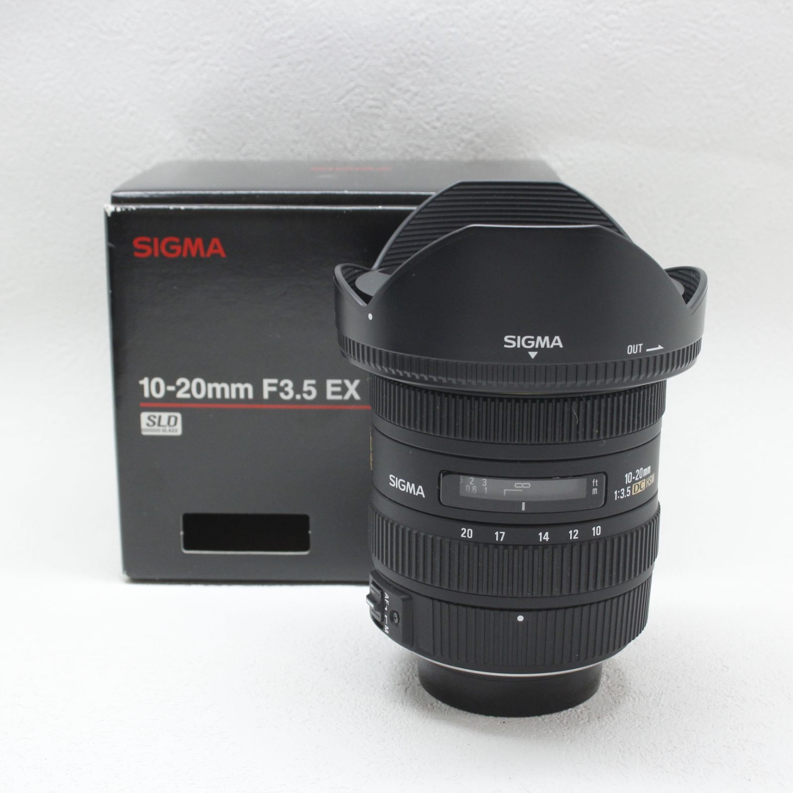SIGMA 10-20mm F3.5 EX DC Pentax(Kマウント) 【公式通販】