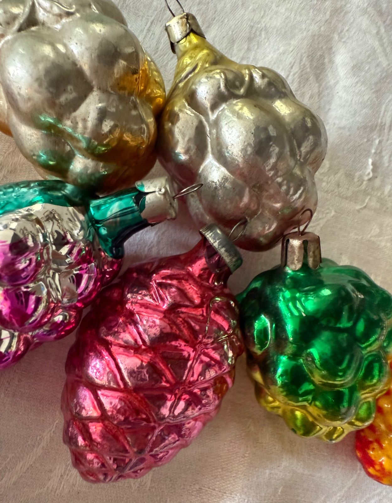 ヴィンテージ セール中 クリスマスオーナメント 8個セット